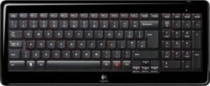 Logitech Wireless Keyboard K340 Tastatur Trådløs Norsk