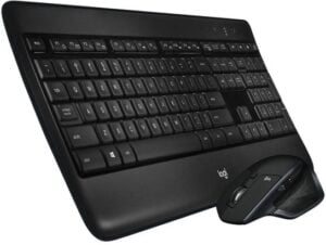Logitech MX900 Performance Tastatur og mus-sæt Trådløs US International