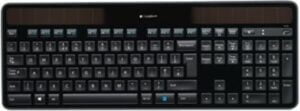 Logitech Wireless Solar K750 Tastatur Trådløs USA