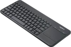 Logitech Wireless Touch Keyboard K400 Plus Tastatur Trådløs Spansk