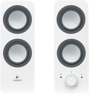 Logitech Z200 Højttalere Hvid - 980-000811