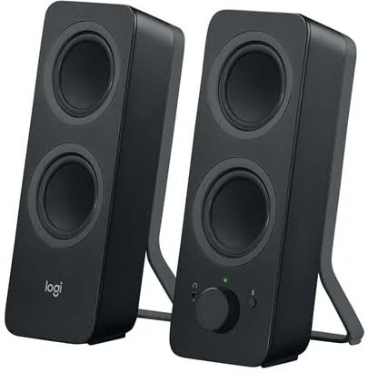 Logitech Z207 2.0-kanal Højttalere Sort - 980-001295