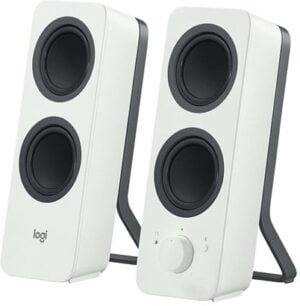 Logitech Z207 2.0-kanal Højttalere Sort Hvid