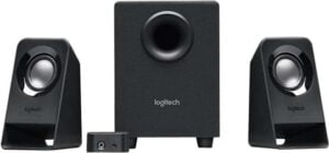 Logitech Z213 2.1-kanal Højttalersystem Sort - 980-000942
