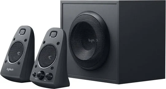 Logitech Z625 2.1-kanal Højttalersystem Sort - 980-001256