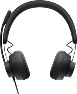 Logitech Zone Wired Kabling Headset Sort