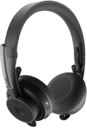 Logitech Zone Wireless Trådløs Headset Sort