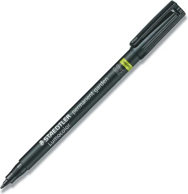 Gardenmarker Lumocolor 319 M M 1,0mm sort permanent