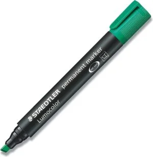 STAEDTLER Marker Lumocolor permanent Grøn 2-5mm 350