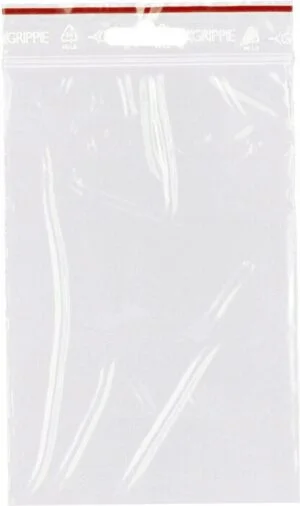 Lynlåsposer Grippie 100 X 150mm 50MY Pose a 100 stk