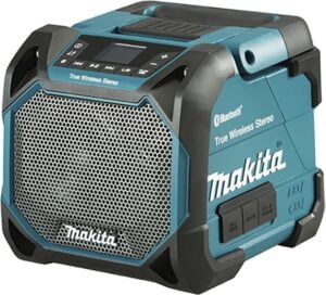 Makita DMR203 Højttaler Sort Blå
