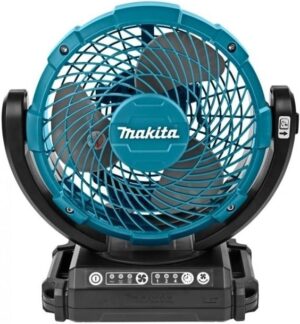 Makita DCF102Z Køleventilator Mobil Sort Grøn