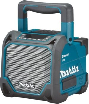 Makita DMR202 Højttaler Sort Blå