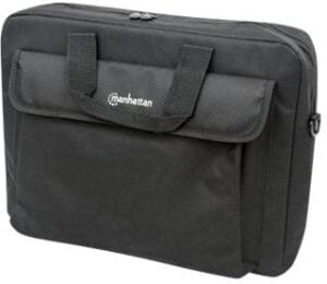 Manhattan Bæretaske  15.6 97 % polyester 3 % PVC Sort