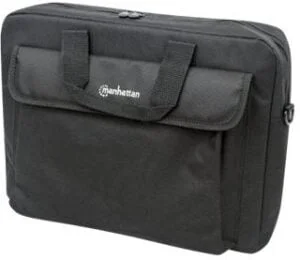 Manhattan Bæretaske 15.6 97 % polyester 3 % PVC Sort