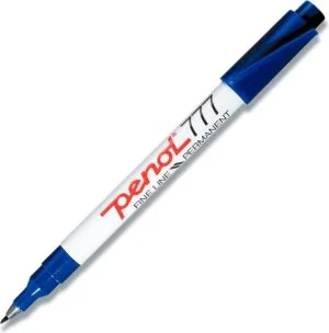 Penol Marker 777 blå 1,0mm