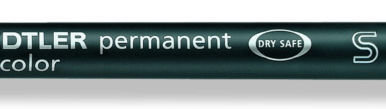Staedtler Lumocolor OHP-pen sort S 0,4mm