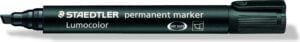STAEDTLER Marker Lumocolor permanent Sort 2-5mm 350