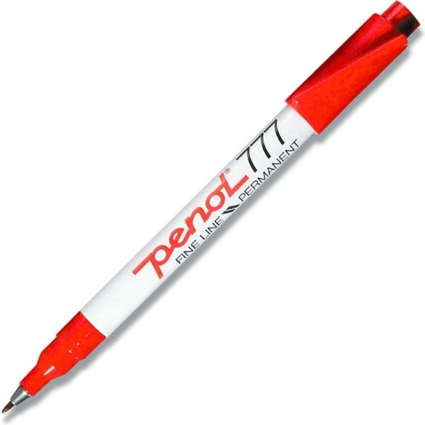 Penol Marker 777 rød 1,0mm