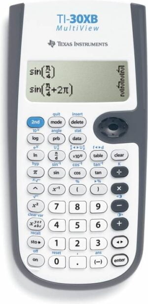 Matematikregner Texas TI-30XB MultiView