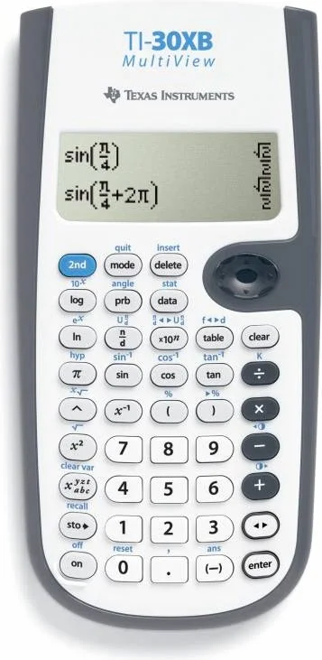 Matematikregner Texas TI-30XB MultiView