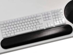 Matting Soft gel handledsstod smal Tastaturplatform med håndledsstøtte