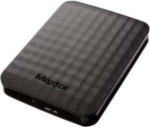 Seagate Maxtor M3 Portable External HDD 1TB USB3