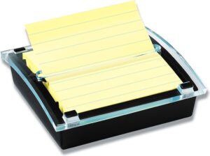 Post-it z-notedispenser stor sort inkl. 1stk lin. Super Sticky blok 101x101mm 1SS CY