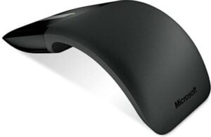 Microsoft Arc Touch Mouse Optisk Trådløs Sort