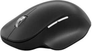 Microsoft Bluetooth Ergonomic Mouse Optisk Trådløs Sort