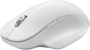 Microsoft Bluetooth Ergonomic Mouse Optisk Trådløs Hvid