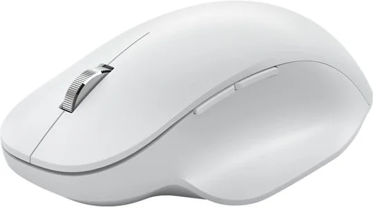 Microsoft Bluetooth Ergonomic Mouse Optisk Trådløs Hvid