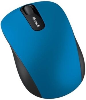 Microsoft Bluetooth Mobile Mouse 3600 Optisk Trådløs Sort Blå