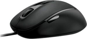 Microsoft Comfort Mouse 4500 for Business Optisk Kabling Sort