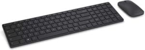 Microsoft Designer Bluetooth Desktop Tastatur og mus-sæt Trådløs Dansk/Finsk/Norsk/Svensk