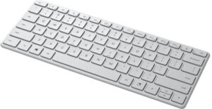 Microsoft Designer Compact Tastatur Saks Trådløs Nordisk (engelsk/dansk/finsk/norsk/svensk)