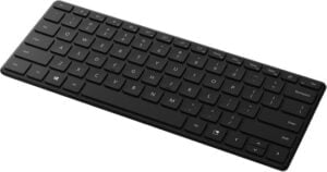 Microsoft Designer Compact Tastatur Saks Trådløs Nordisk (engelsk/dansk/finsk/norsk/svensk) - 21Y-00009
