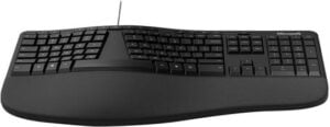 Microsoft Ergonomic  Tastatur Kabling Nordisk