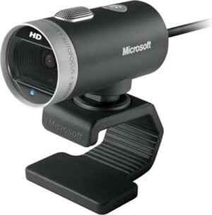 Microsoft LifeCam Cinema 1280 x 720 Webkamera Fortrådet