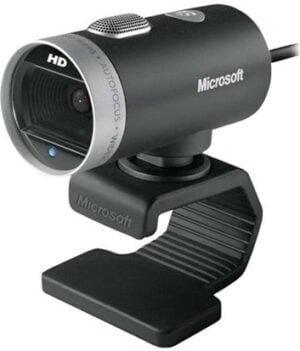 Microsoft LifeCam Cinema for Business 1280 x 720 Webkamera Fortrådet
