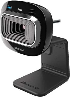 Microsoft LifeCam HD-3000 for Business 1280 x 720 Webkamera Fortrådet
