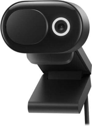 Microsoft Modern Webcam for Business 1920 x 1080 Webcam Fortrådet