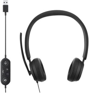 Microsoft Modern Wireless Headset Trådløs Headset Sort