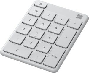 Microsoft Number Pad Tastatur Saks Trådløs - 23O-00029