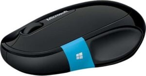 Microsoft Sculpt Comfort Mouse Optisk Trådløs Sort
