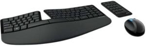 Microsoft Sculpt Ergonomic Desktop - Nordic