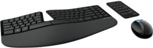 Microsoft Sculpt Ergonomic Desktop UK