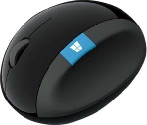 Microsoft Sculpt Ergonomic Mouse Trådløs - L6V-00003