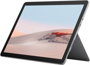 Microsoft Surface Go 2 10.5 M3-8100Y 8GB 128GB Sølv