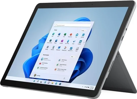 Microsoft Surface Go 3 10.5 6500Y 8GB 128GB Sølv